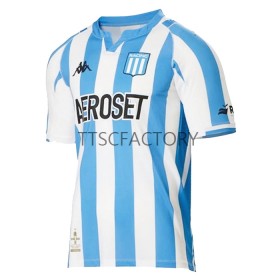 Koszulka Racing Club Domowe Koszulki Piłkarskie 2022-2023 Krótki Rękaw